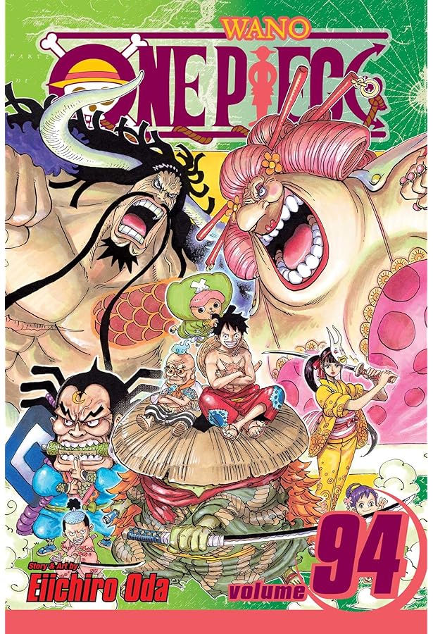 Amazon.com: One Piece, Vol. 92 (92): 9781974710157: Oda, Eiichiro 